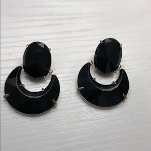 Kendra Scott rare Glamrocks statement earring